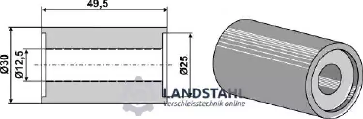 Innenbuchse